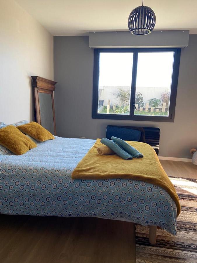 Jolie Villa Face Aux Dunes Et Mer Brétignolles-sur-Mer Buitenkant foto
