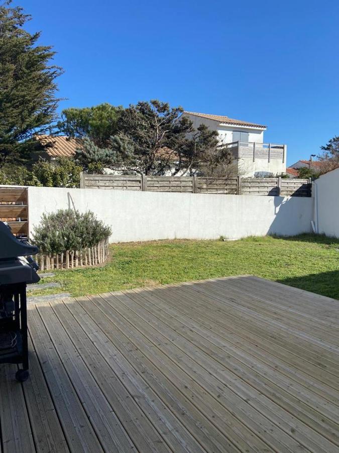 Jolie Villa Face Aux Dunes Et Mer Brétignolles-sur-Mer Buitenkant foto