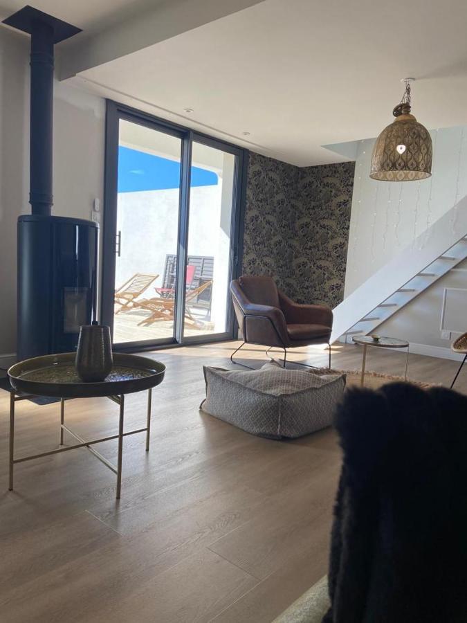Jolie Villa Face Aux Dunes Et Mer Brétignolles-sur-Mer Buitenkant foto