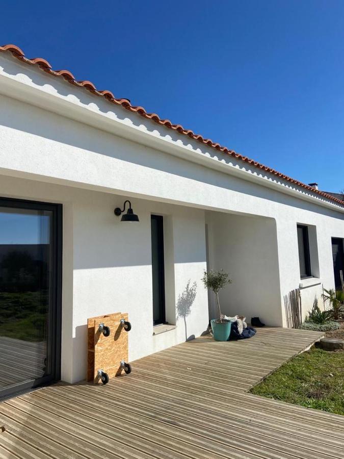 Jolie Villa Face Aux Dunes Et Mer Brétignolles-sur-Mer Buitenkant foto